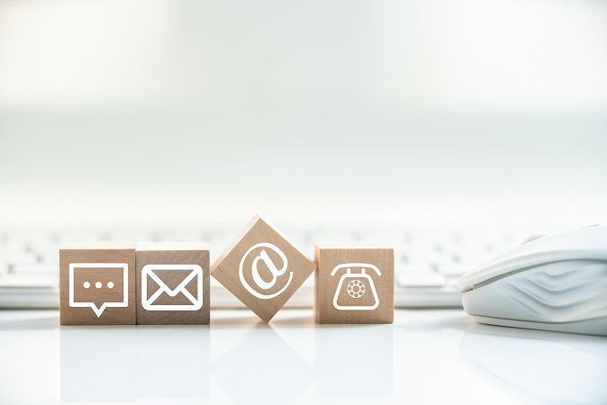 お問い合わせブロック