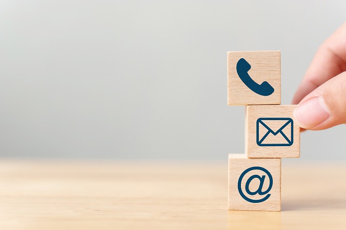 お問い合わせブロック